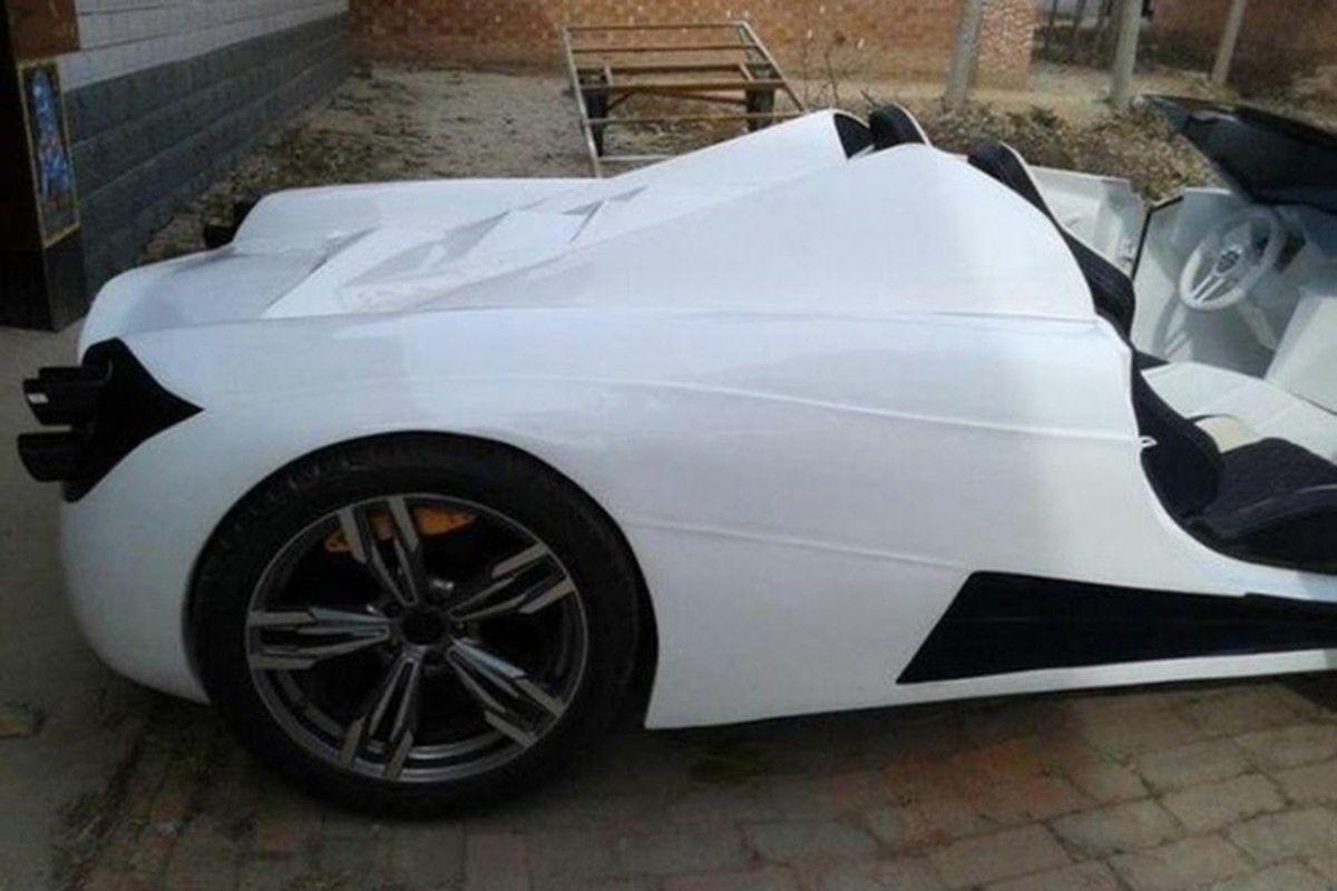 Can canh sieu xe Pagani Huayra 